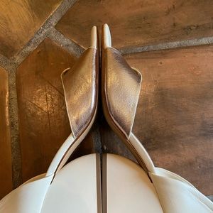 COPY - Retro Halston 3 inch block heel